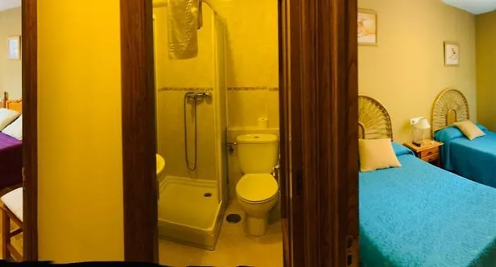 Hostal La Serna 招待所 *