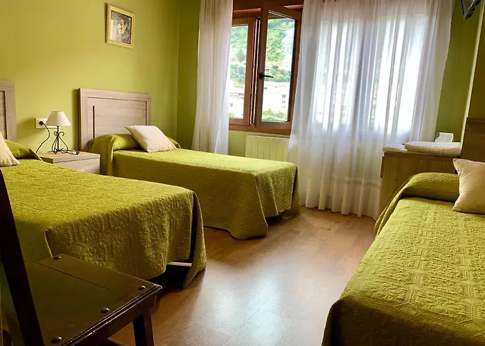 Hostal La Serna 招待所 波特斯