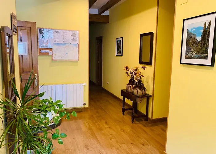 Pensjonat Hostal La Serna Potes