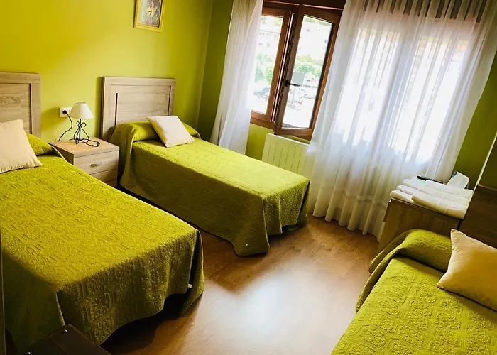 Pensjonat Hostal La Serna Potes